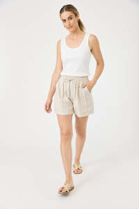 Pants Shorts: Eb & Ive Studio Short Tusk