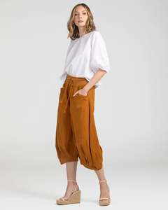 Boom Shankar Guru Pant Mustard