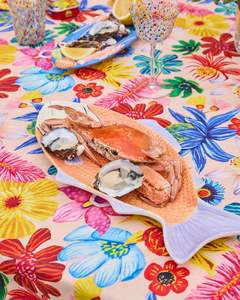 Gifts: Kip & Co Wild Flowers in Bloom Tablecloth Large Rectangular