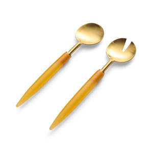 Kip & Co Brasserie Lemon Zest Salad Servers