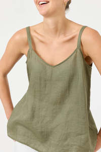 Eb Ive: Eb & Ive Studio Tank Khaki