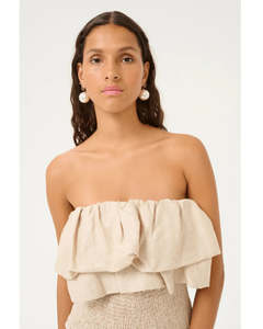 Karen by Simonsen Vala Top Natural Melange