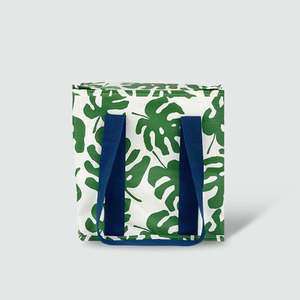 Project Ten Insulated Medium Tote Monstera