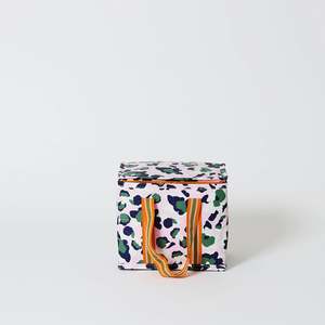 Project Ten Insulated Mini Tote Leopard
