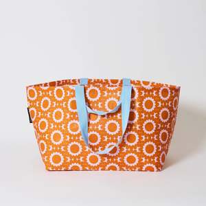 Bags: Project Ten Oversize Tote Geo Floral