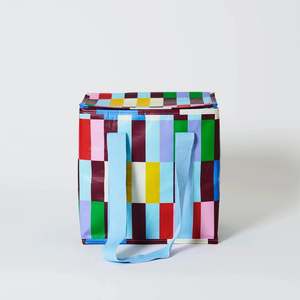 Project Ten Medium Insulated Tote Multi Stripe