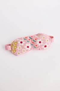 Eyewear: Holiday Life Lani Eye Mask Baby Pink