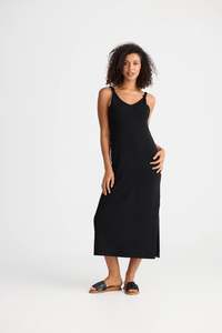 Dresses: Shanty Dolcetto Knit Dress Black