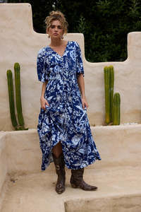 Dresses: Talisman Harlow Dress Celestial Bloom