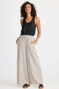 Shanty Positano Pant Pisa Stripe