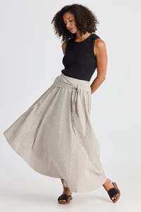 Shanty The Edit Skirt Pisa Stripe