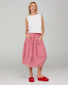 Skirts: Boom Shankar Guru Skirt Emilia Stripe