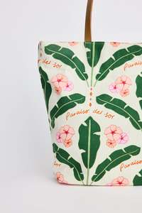 Accessories: Holiday Life Ocean Tote Paraiso Del Sol