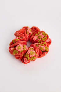 Accessories: Holiday Life Lani Scrunchie Red