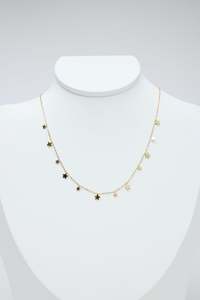 Gifts: Holiday Life Vera Necklace Gold