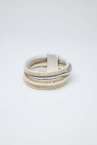 Gifts: Holiday Life Victoria Bracelet White