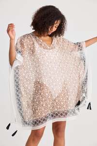 Gifts: Holiday Life Stella Kaftan Taupe Inca