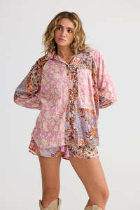 Talisman Freefalling Shirt Dream Weaver with Meadow Muse