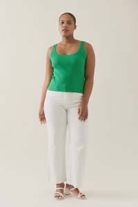 Isle Of Mine: Isle of Mine Adele Tank Green