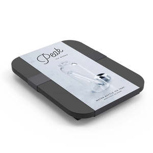 W&P Water Bottle Ice Tray Charcoal