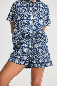 Holiday Life Namaste Pyjama Set Wild Paisley Print