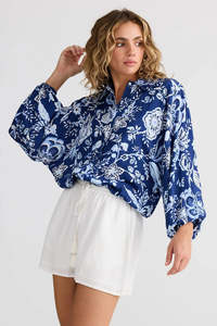 Talisman Hazel Shirt Celestial Bloom