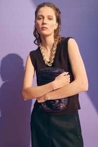 Elk Mikkel Vest Chocolate