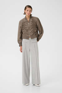 Jackets Coats: Karen by Simonsen Emiko Leather Jacket Falcon