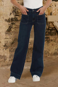 Italian Star Bobbi Jean Dark Denim