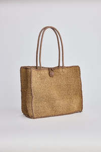 Holiday Life Vacation Tote Brown