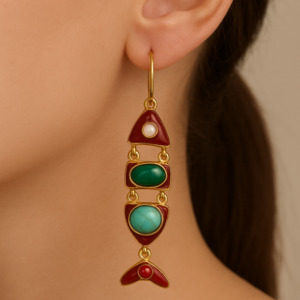 Jewllery: Mē the Label Catch of the Day Earrings