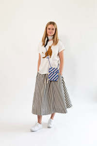 Lollys Laundry Roma Tee SS White