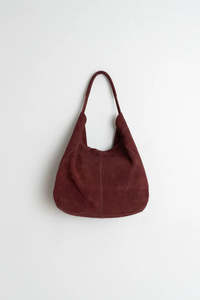 Indi & Cold RH730 Suede Bag Granate