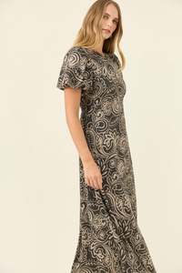 Dresses: Isle of Mine Grace Maxi Dress Paisley