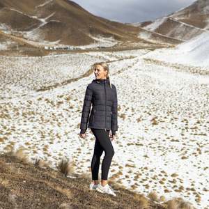 Moke Lucy 90/10 Packable Down Jacket Black