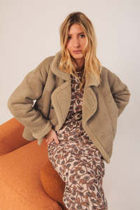 Indi & Cold ST630 Vintage Effect Coat Arena