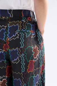 Pants Shorts: Elk Paimo Light Pant Suma Light Print