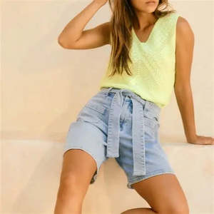 Isle of Mine Margot Denim Short Stellar
