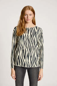Tops: Eb & Ive Aria Long Sleeve Top Savanna