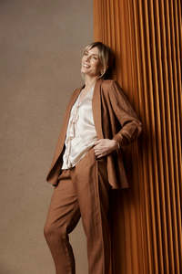 Tops: Eb & Ive San Frill Top Dune