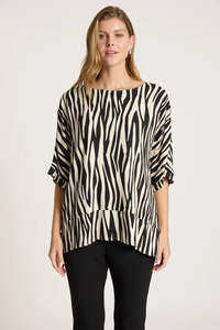 Eb & Ive San Top One Size Savanna