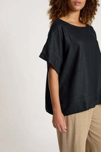 Eb & Ive Bajau Top One Size Black