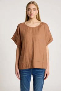Eb & Ive Bajau Top One Size Clay