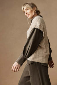 Tops: Eb & Ive Callista Shirt Pampas