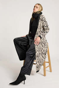 Knitwear: Eb & Ive Zala Cardigan Savanna