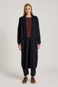 Eb & Ive Zala Cardigan Black