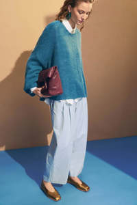 Elk Agna Sweater Stone Blue