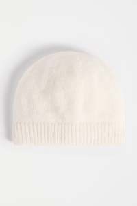Knitwear: Elk Agna Beanie Off White
