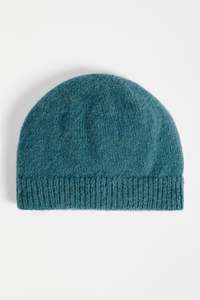 Knitwear: Elk Agna Beanie Stone Blue