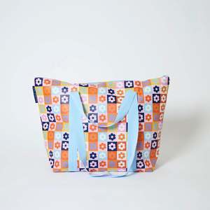 Bags: Project Ten Zip Medium Tote Square Garden